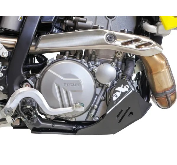 AXP RACING Stoßfänger & Motorschutzplatten - Einbaubeispiel