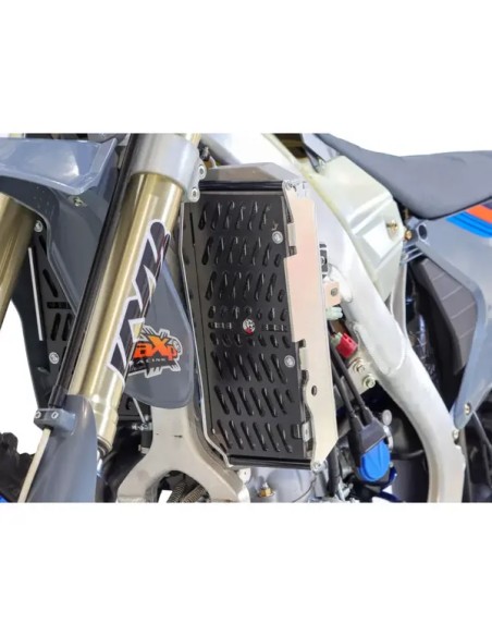 AXP RACING Kühlsysteme - Einbaubeispiel