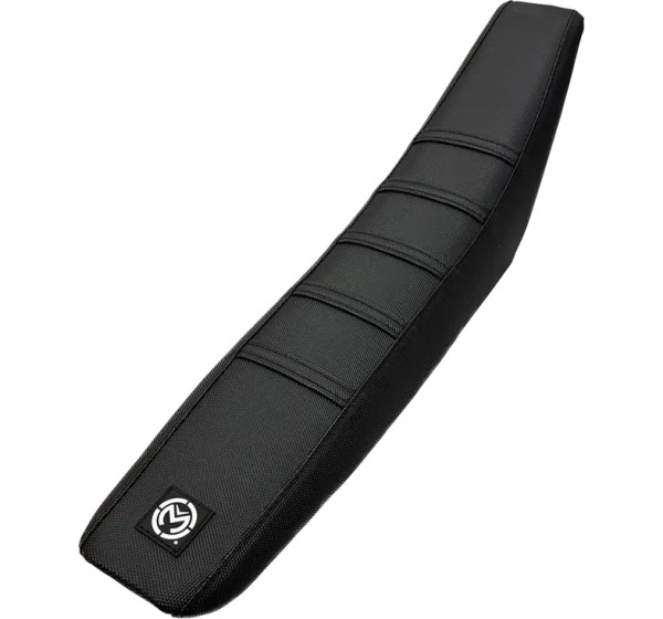 MOOSE OFFROAD Sitzbankbezüge & -polster - BLACK RIBBED SEAT COVER - YAMA