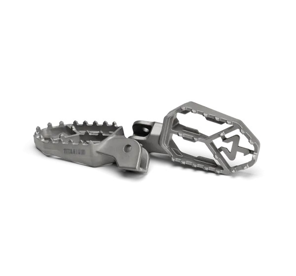 AKRAPOVIC Fußrasten - FOOTPEGS TITANIUM KAWASAKI KLE