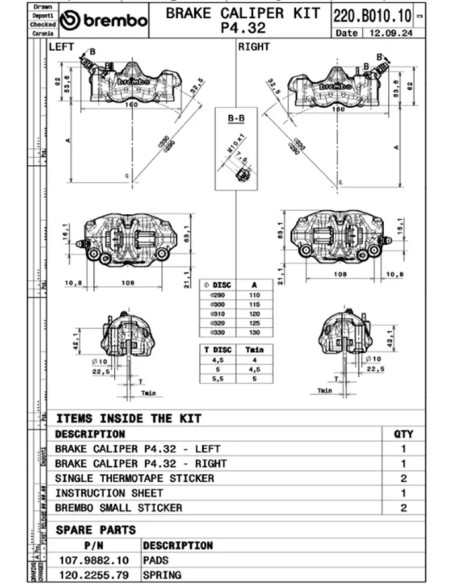 BREMBO Bremssattel Bild 4