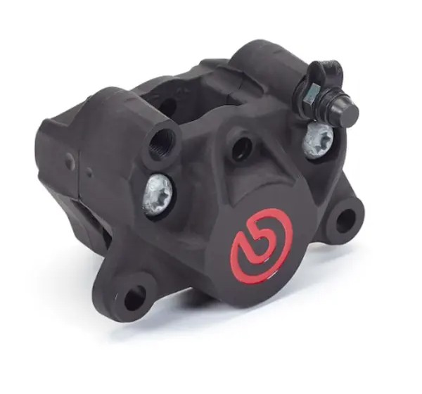 BREMBO Bremssattel - CALIPER XTRA P2 34 RR/R BK