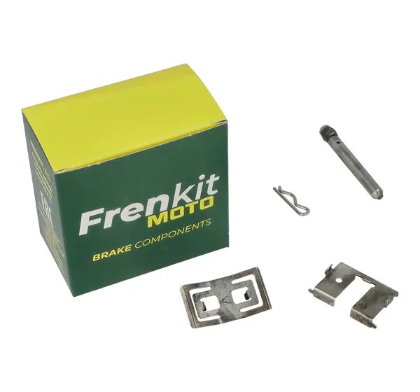 FRENKIT S.L. Bremssattel - PAD CLIP KIT - FR/RR - BMW DUC
