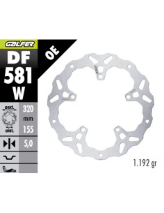 BREMSSCHEIBE FIXED WAVE