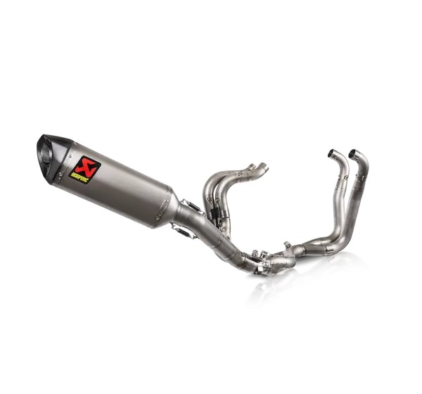 AKRAPOVIC Komplettanlagen - EXHAUST EVO TIT/CF RSV4/TUONO
