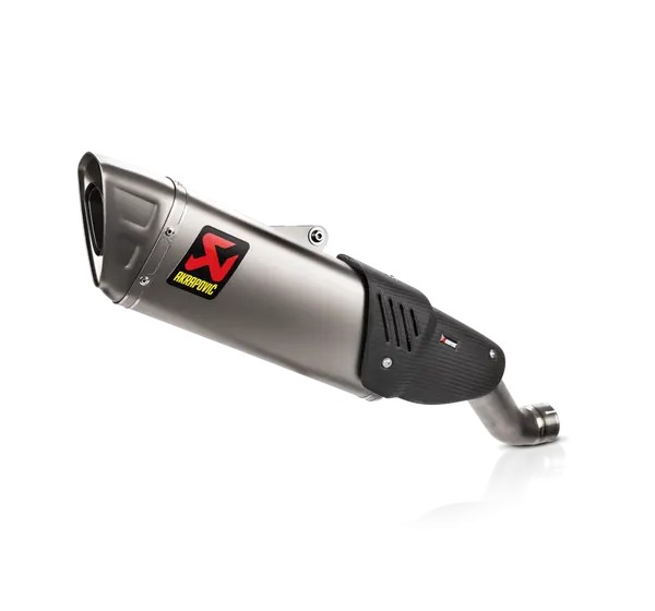 AKRAPOVIC Endschalldämpfer - MUFFLER TIT RSV4/TUONO