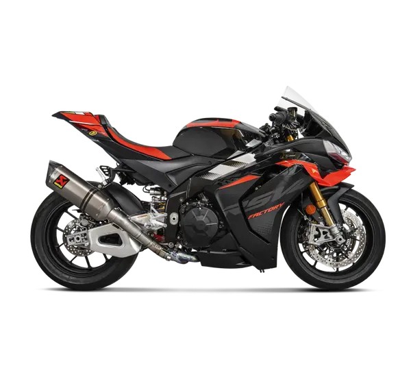 AKRAPOVIC Endschalldämpfer - Detailansicht