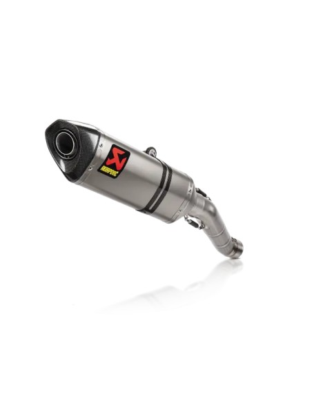 AKRAPOVIC Endschalldämpfer - MUFFLER TIT/CF RSV4