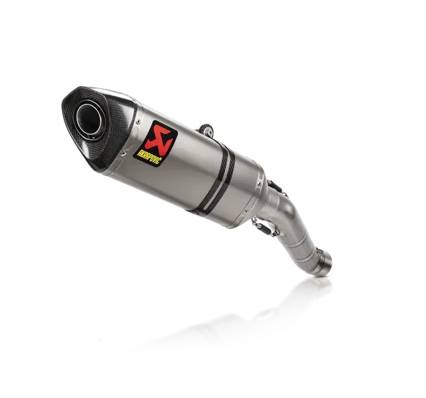 AKRAPOVIC Endschalldämpfer - MUFFLER TIT/CF RSV4