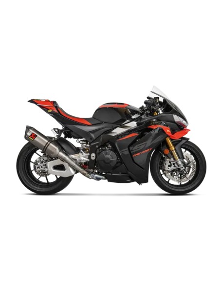 AKRAPOVIC Endschalldämpfer - Detailansicht