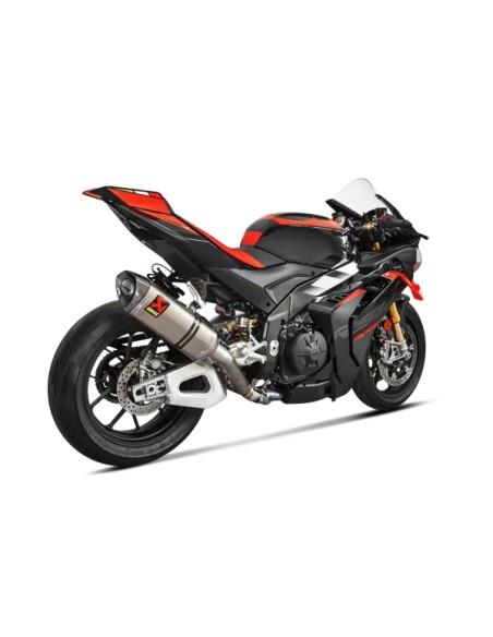 AKRAPOVIC Endschalldämpfer - Einbaubeispiel