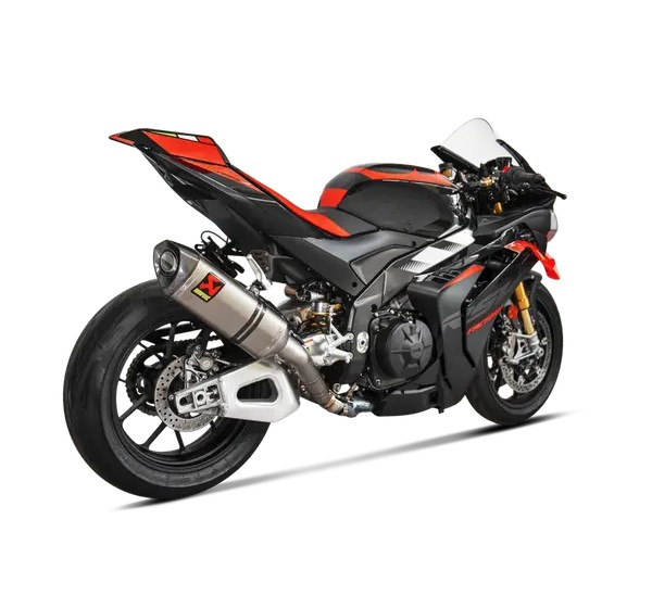 AKRAPOVIC Endschalldämpfer - Einbaubeispiel