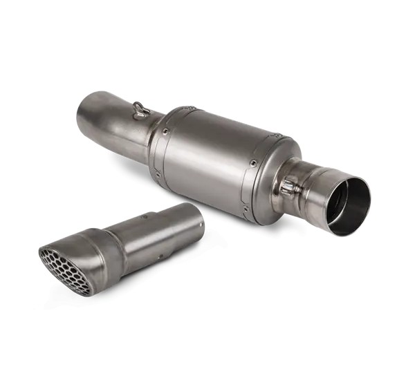 AKRAPOVIC Krümmer & Mittelrohre - LINK PIPE TIT RSV4/TUONO