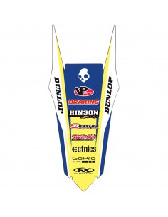 FACTORY EFFEX GRAFIK KOTFLÜGEL HINTEN HUSQ