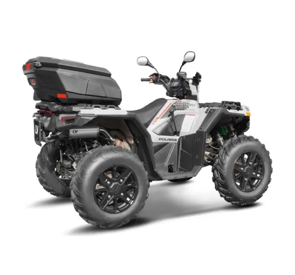 LEOVINCE Endschalldämpfer - MUFFLER LV ONE EVO POLARIS SPO