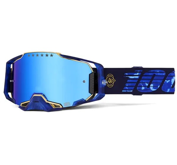 100% Motorradbrillen - GOGGLE ARMEGA BRUNI SIGNATURE