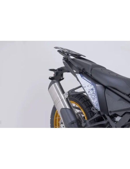 SW-MOTECH Satteltaschen - Einbaubeispiel