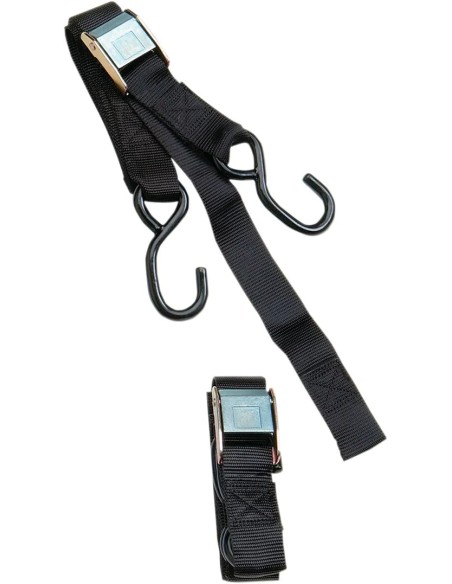 PARTS UNLIMITED Spanngurte - TIE DOWN 1ASST BLK PR