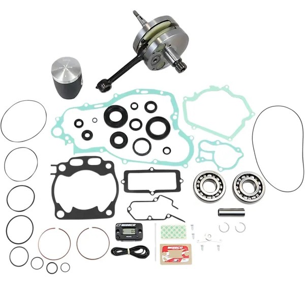 WISECO Komplett-Überholsätze für YAMAHA YZ 250 2001