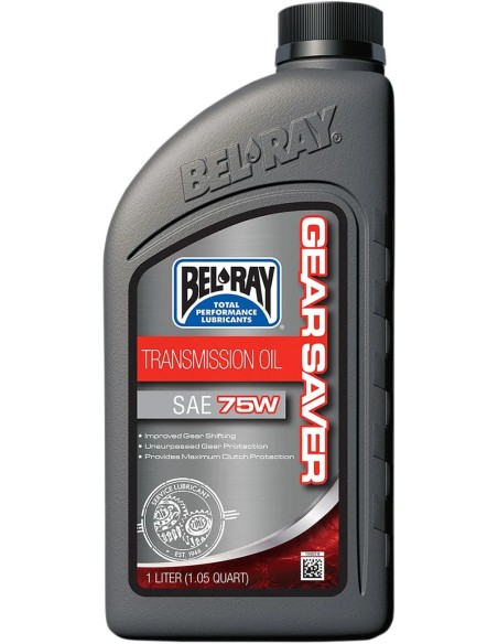 BEL-RAY Öl- und Schmierstoffe - OIL TRANS GEAR SAVER 75W 1L