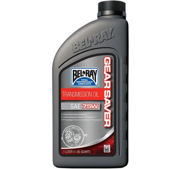 BEL-RAY Öl- und Schmierstoffe - OIL TRANS GEAR SAVER 75W 1L
