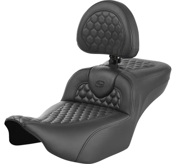SADDLEMEN Sitzbänke für Harley Davidson FLHXSE 1977 ABS 2023-2025