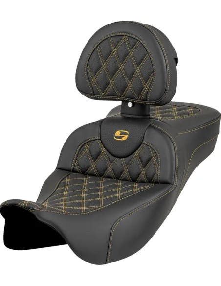 SADDLEMEN Sitzbänke für Harley Davidson FLHTK 1868 ABS 2019-2024