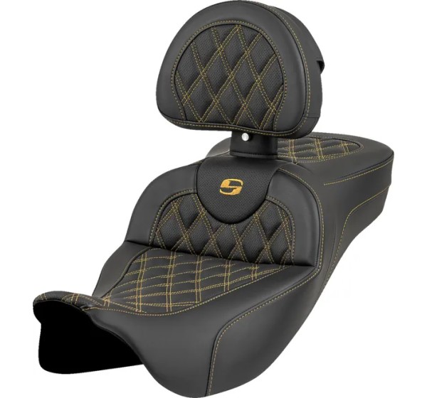 SADDLEMEN Sitzbänke für Harley Davidson FLHTK 1868 ABS 2019-2024