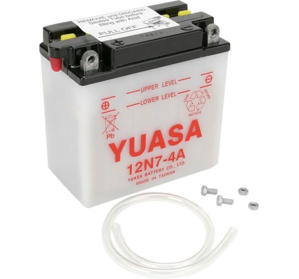YUASA Wartungs-Teile für SUZUKI GT 380 1972-1979