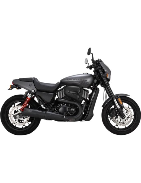 VANCE & HINES Endschalldämpfer - Detailansicht