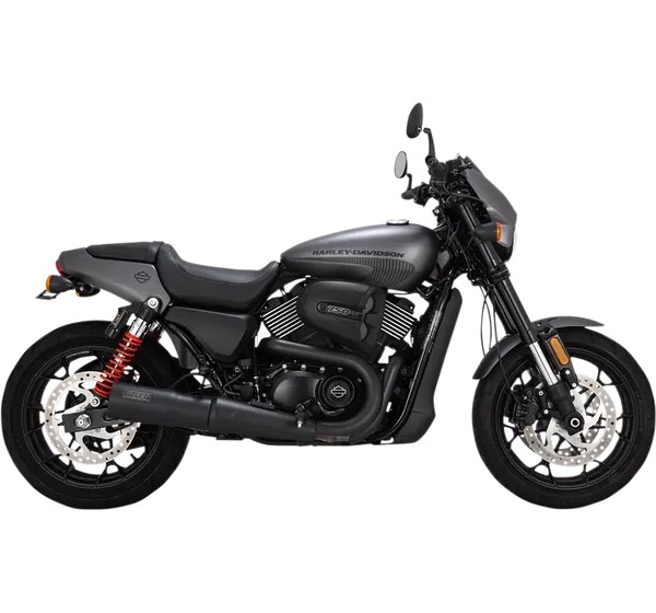 VANCE & HINES Endschalldämpfer - Detailansicht