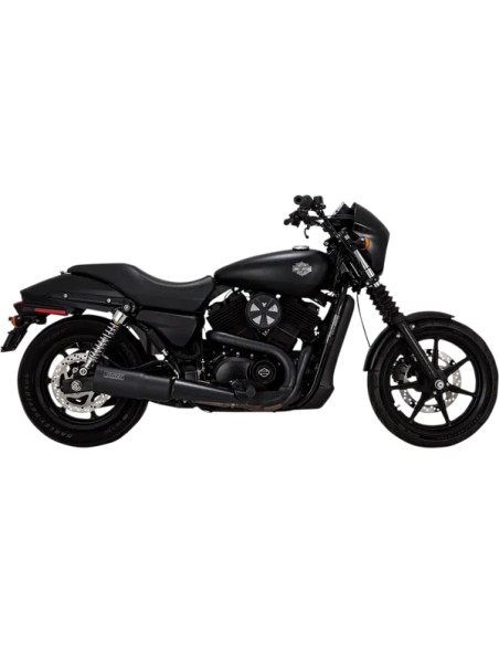 VANCE & HINES Endschalldämpfer - Einbaubeispiel