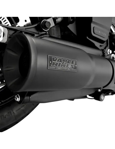 VANCE & HINES Endschalldämpfer - Detailansicht