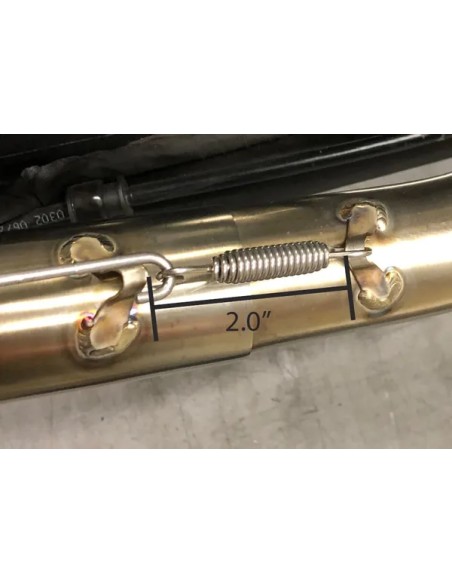 Vance &amp Hines Montagematerial & Zubehör - REPL EXHAUST SPRING (EA)