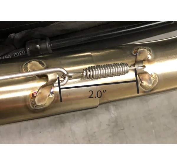 Vance &amp Hines Montagematerial & Zubehör - REPL EXHAUST SPRING (EA)