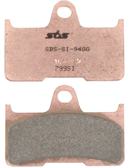 SBS Bremsbeläge & Bremsbacken für GOES G 525 4X4 2012-2014
