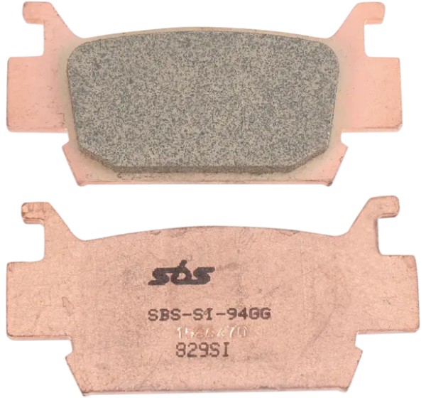 SBS Bremsbeläge & Bremsbacken für HONDA TRX 680 FA 2006-2015