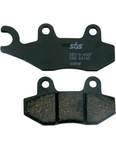 SBS Bremsbeläge & Bremsbacken für KYMCO PULSAR 125 2001-2013