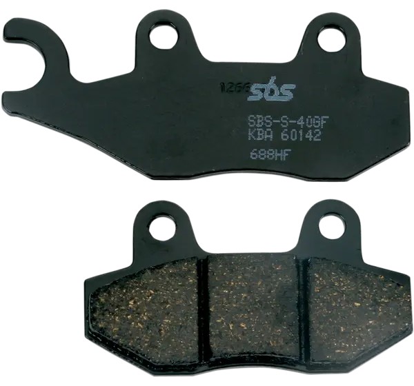 SBS Bremsbeläge & Bremsbacken für KYMCO PULSAR 125 2001-2013