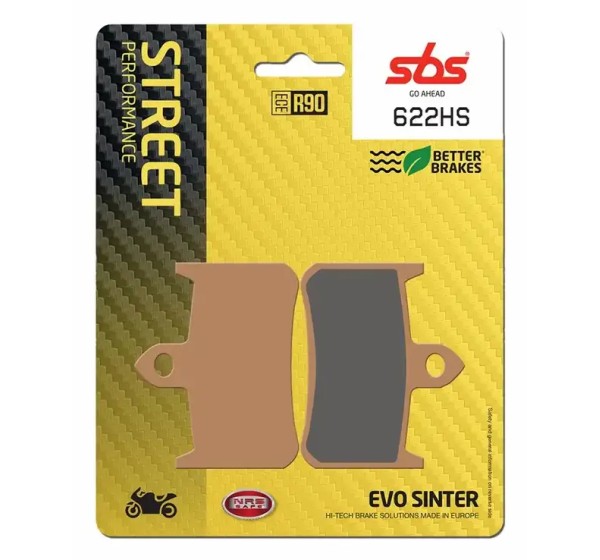 SBS Bremsbeläge & Bremsbacken für HONDA VTR 1000 F 1997-2006