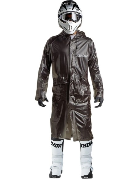 THOR Regenschutz - TRENCH RAINJCT S8 BK OSFM