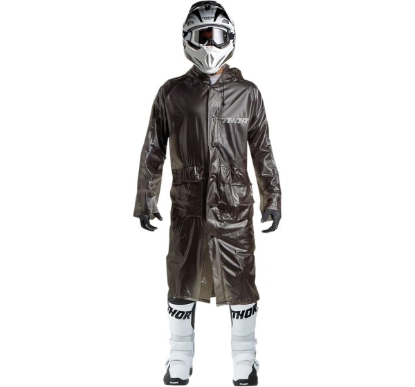 THOR Regenschutz - TRENCH RAINJCT S8 BK OSFM