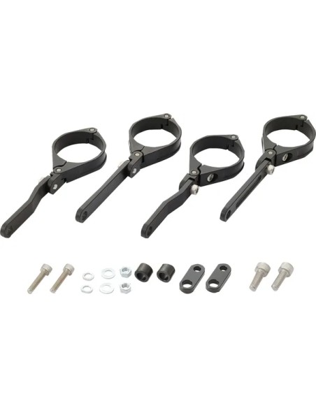 DAYTONA Abdeckungen & Halterungen - DUALAX ADJUSTABLE CNC HEADLIGH