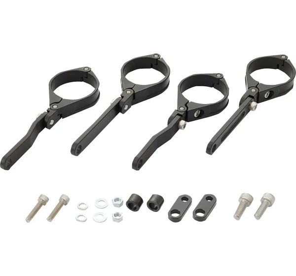 DAYTONA Abdeckungen & Halterungen - DUALAX ADJUSTABLE CNC HEADLIGH