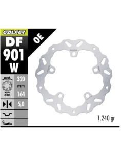 BREMSSCHEIBE FIXED WAVE