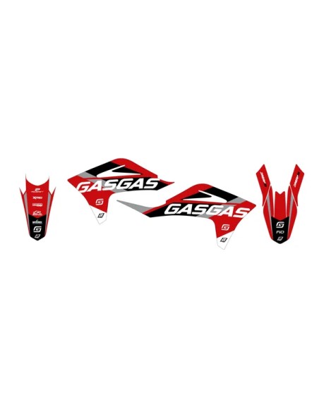 BLACKBIRD RACING Dekorsätze & Aufkleber für GAS GAS MC 450 F 2021-2023