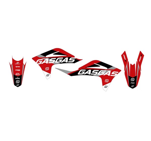 BLACKBIRD RACING Dekorsätze & Aufkleber für GAS GAS MC 450 F 2021-2023