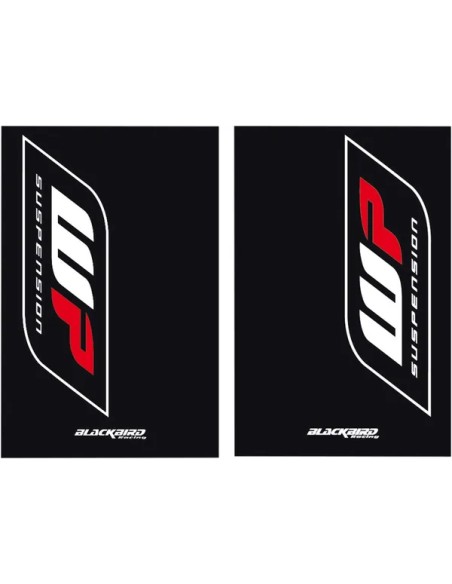 BLACKBIRD RACING Dekorsätze & Aufkleber - FORK STICKERS WP BK