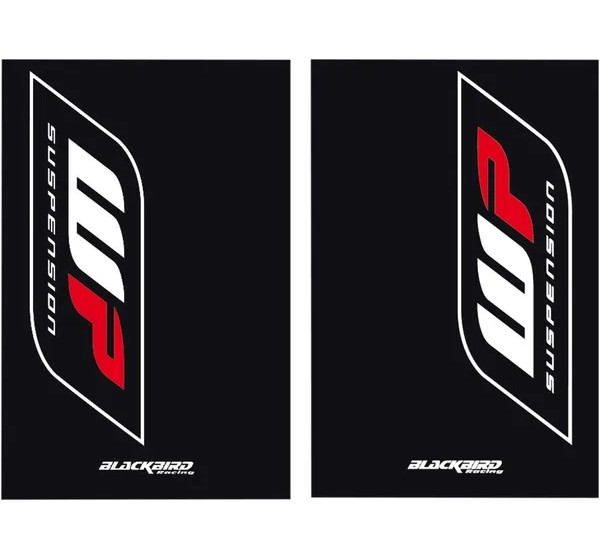 BLACKBIRD RACING Dekorsätze & Aufkleber - FORK STICKERS WP BK