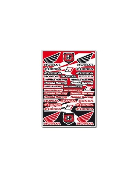BLACKBIRD RACING Dekorsätze & Aufkleber - DECAL LOGO KIT HON PVC